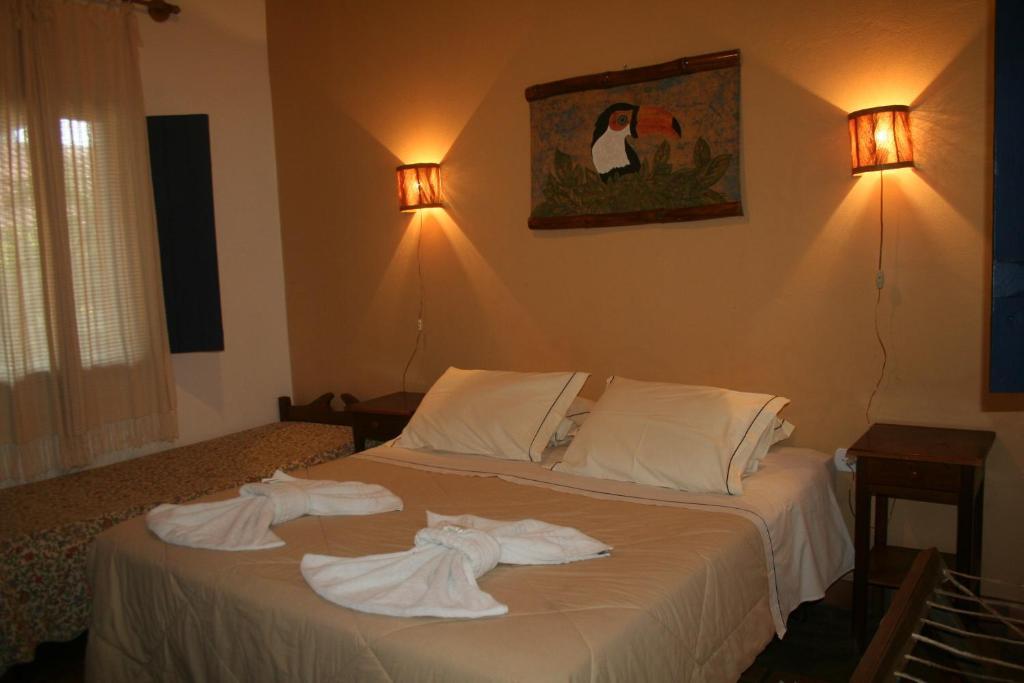 Pousada Aguape Baía Chambre photo